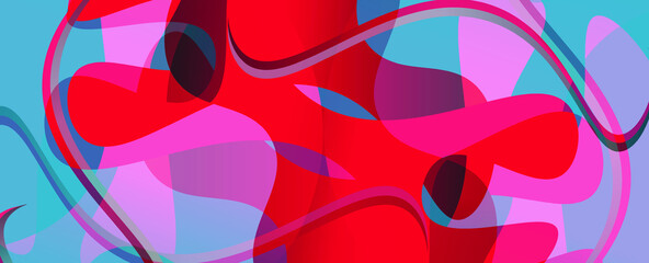 Abstract Colorful Background Vector Art, Graphics design