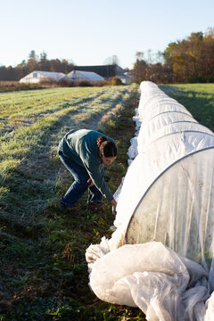 Row Cover Farming