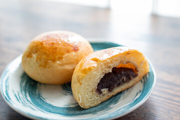 自家製あんぱん