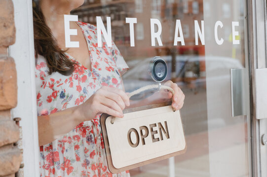 Open for Business