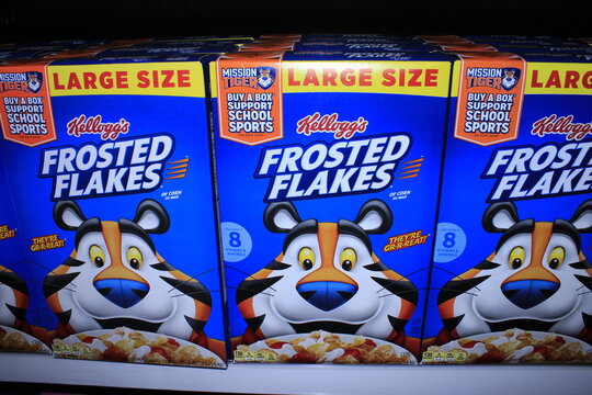 frosted flakes box
