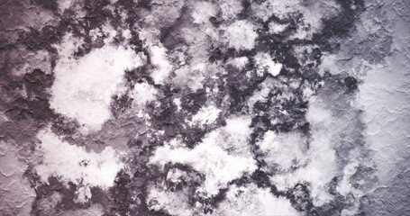 lime green pale green windstorm bursting  grey  background  acrylic  material 