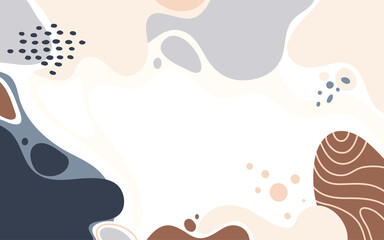 Color splash abstract background for design.Template banner and cover for social media ad, template special promo new arrival sale.