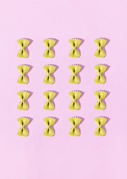 Macaroni pasta pattern