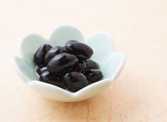 黒豆　正月イメージ