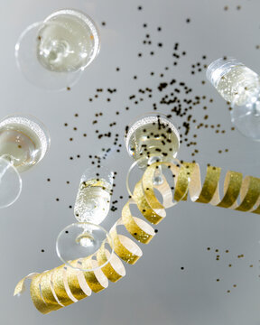 Festive glas table 