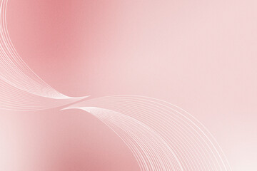 春 ピンク ウェーブ背景テクスチャ