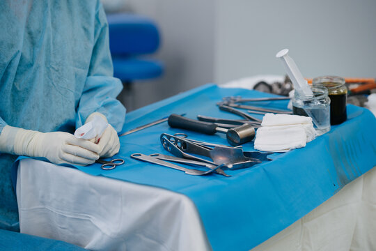 Doctors in operation room