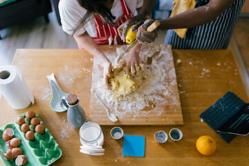 Grating Lemon zest