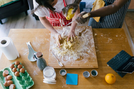 Grating Lemon zest