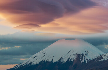 Fototapeta premium Mountains in Bolivia