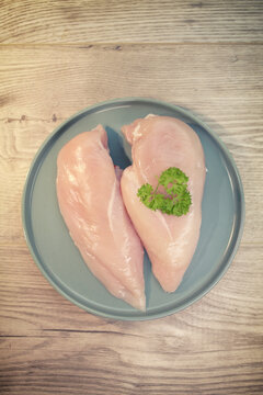 blanc de poulet, filet de poulet	
