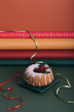 Christmas cake