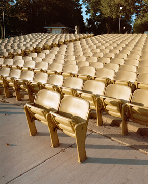 Outdoor seating pattern