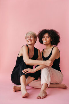 Portrait of women of different ages and races.
