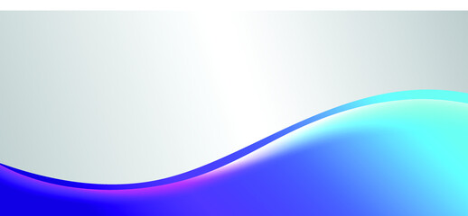 Obraz premium abstract blue background label design template vector 