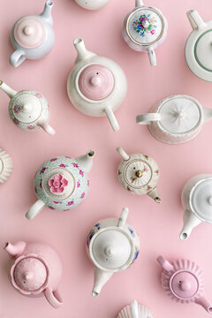 Teapot background