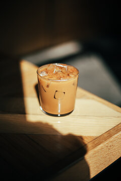 Iced Latte for Here