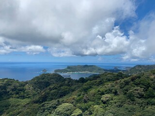 小笠原諸島 父島 中央山展望台 世界自然遺産 小笠原国立公園 小笠原 東京