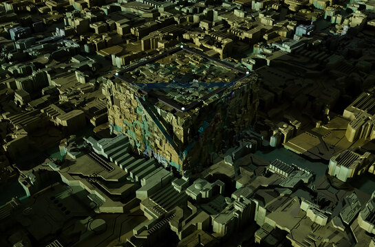 Scifi buildings