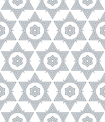 Fototapeta premium Seamless vector background. Decorative print design