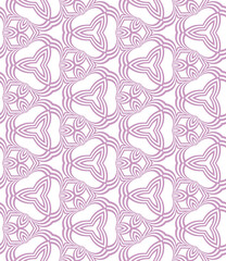 Seamless vector background. Decorative print  design