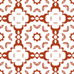 Seamless vector background. Decorative print  design