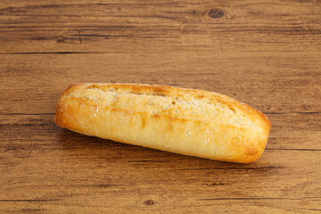 Crust loaf bread for snack