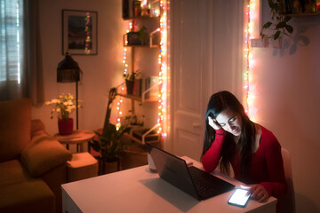 Having to work on christmas 