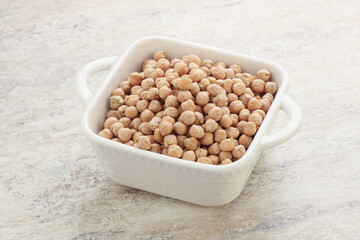 Dry Chickpea beans for cooking