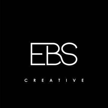 EBS Letter Initial Logo Design Template Vector Illustration