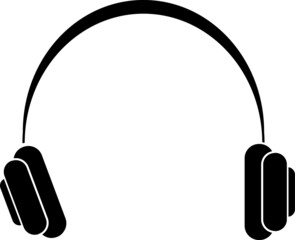 Headphone Icon Vector Illustration Design.eps