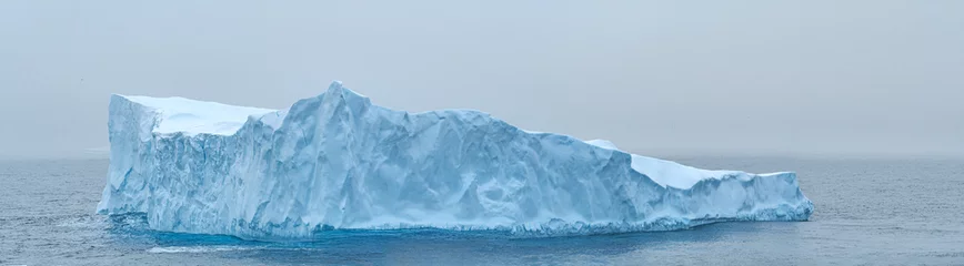 Poster IJsberg in Zuid-Atlantische Oceaan, Antarctica © Nick Taurus