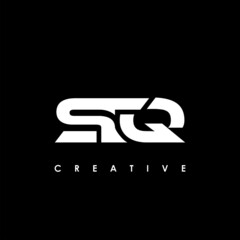 STQ Letter Initial Logo Design Template Vector Illustration