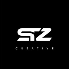 STZ Letter Initial Logo Design Template Vector Illustration