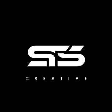 STS Letter Initial Logo Design Template Vector Illustration