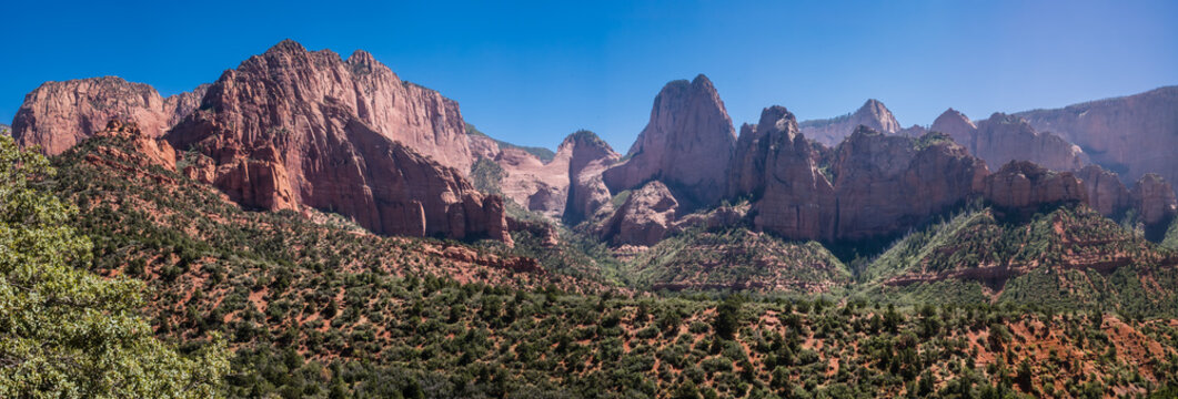 Kolob Canyons, Utah, USA