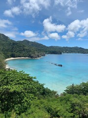Obraz premium 小笠原諸島 父島 境浦海岸 世界自然遺産 小笠原国立公園 小笠原 東京