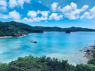 小笠原諸島 父島 境浦海岸 世界自然遺産 小笠原国立公園 小笠原 東京