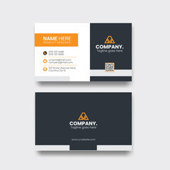 Double-sided Modern Creative and Clean Business Card Layout