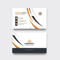 Double-sided Modern Creative and Clean Business Card Layout