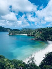 小笠原諸島 父島 中山峠 世界自然遺産 小笠原国立公園 小笠原 東京