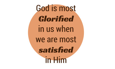 Christian Quote. Typography for print or use as poster, card, flyer or T Shirt