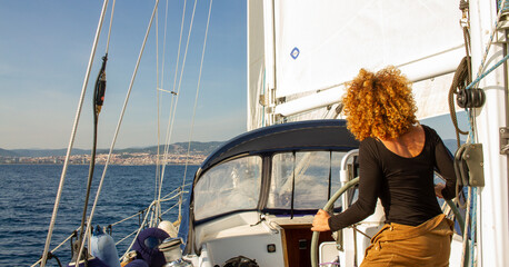 Navegante no hay camino, se hace camino al navegar © Annie_hall_