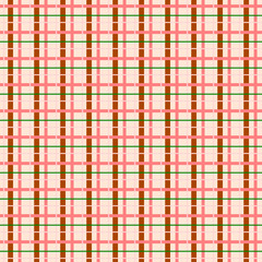 red and pink plaid design