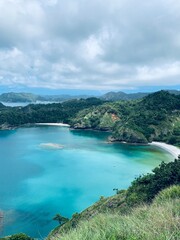 Fototapeta premium 小笠原諸島 父島 中山峠 世界自然遺産 小笠原国立公園 小笠原 東京