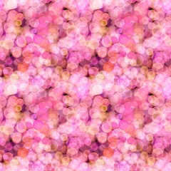 Abstract confetti seamless bubble pattern for fabrics and textiles and packaging and cards and linens and kids