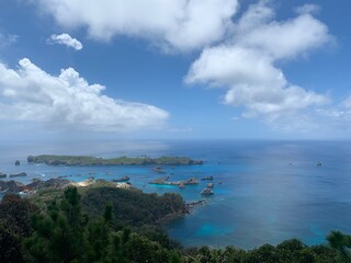 小笠原諸島 父島 南島 展望台 世界自然遺産 小笠原国立公園 小笠原 東京