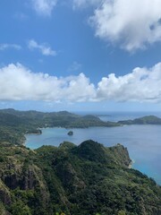 小笠原諸島 父島 旭山展望台 世界自然遺産 小笠原国立公園 小笠原 東京