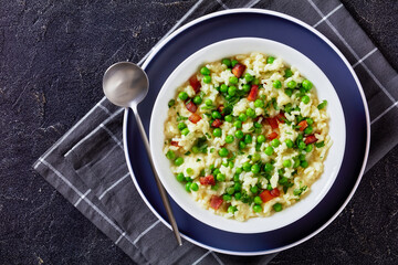 Risi e Bisi, Venetian Risotto with Spring Peas